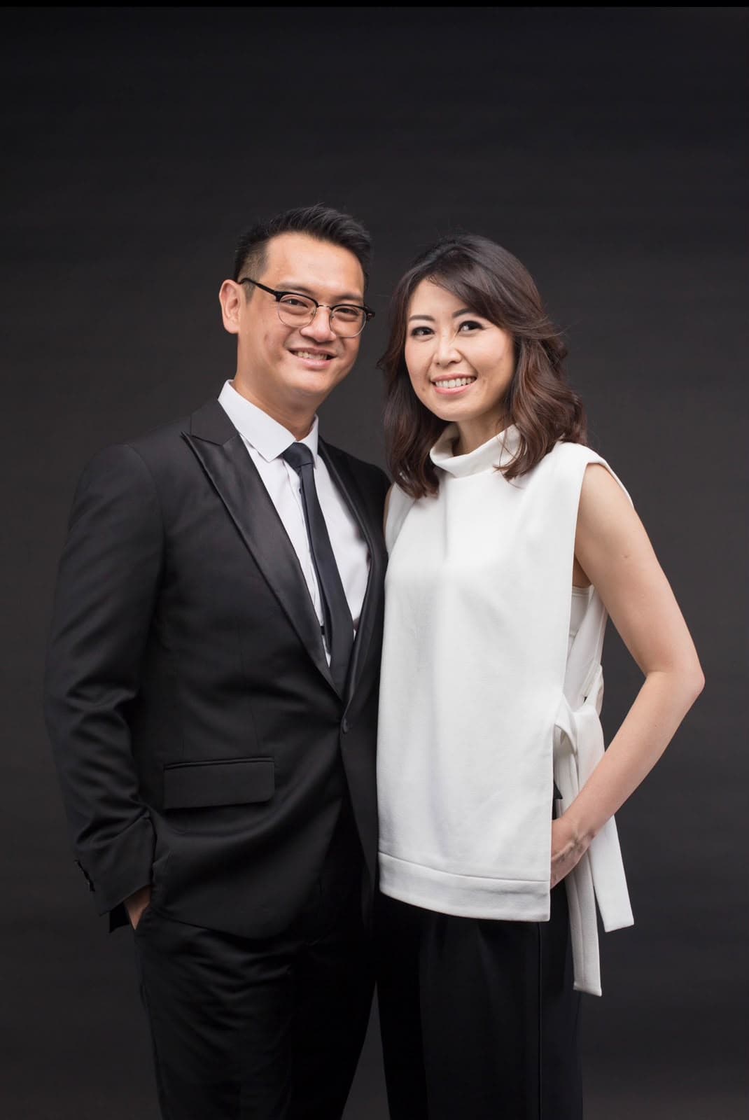 Ps. Raymond Maxwell Njotorahardjo and Carmen Njotorahardjo